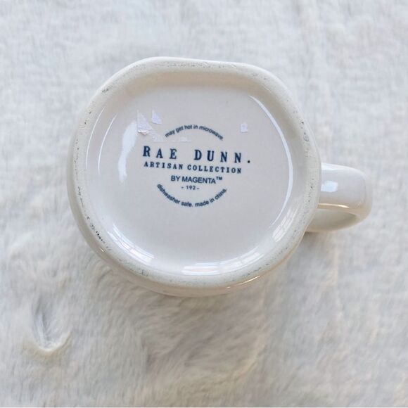 Rae Dunn Best Mom Mug White Yellow Flowers Mother’s Day Gift - Picture 3 of 5